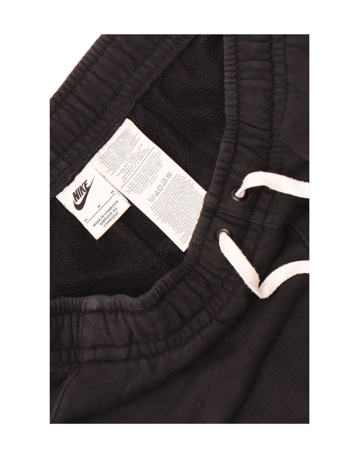 Pantaloncini sportivi Nike da uomo, cotone medio nero