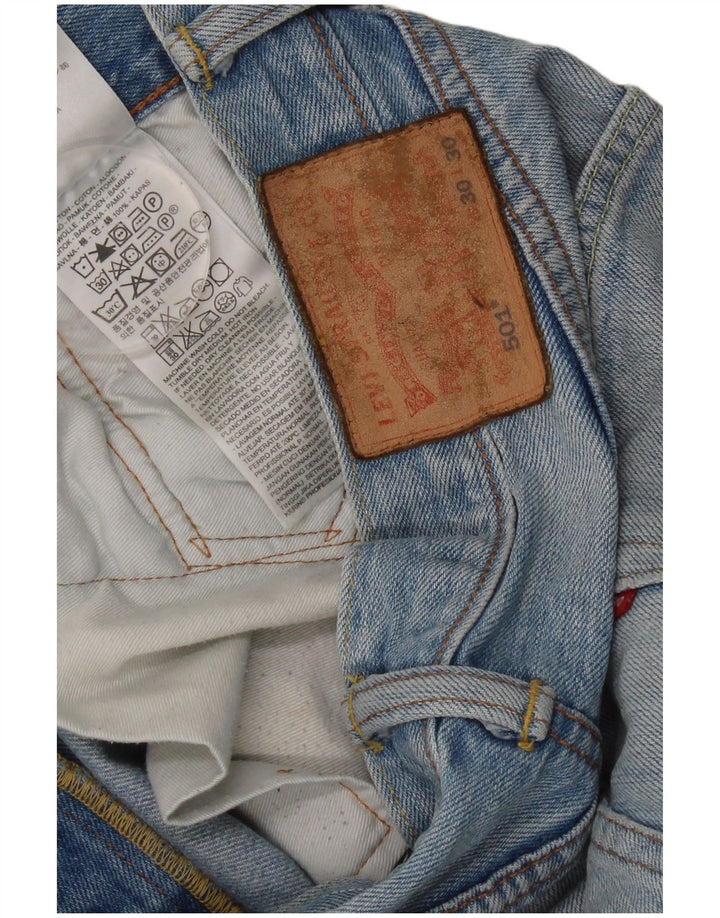 Levi's Uomo 501 Jeans dritti W30 L30 Cotone Blu