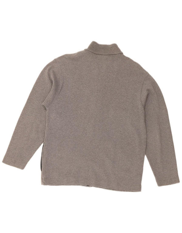 Giacca da ginnastica da uomo Marks & Spencer piccola in cotone grigio