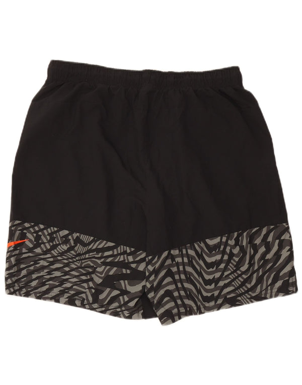 Pantaloncini sportivi Nike Dri Fit Graphic Standard da uomo XL poliestere nero