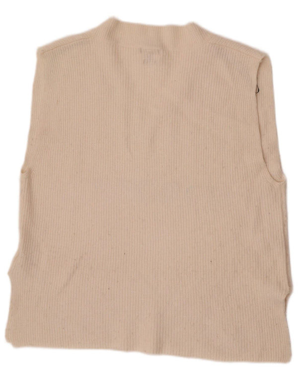 Canotta da donna Massimo Dutti UK 14 Poliammide medio bianco sporco