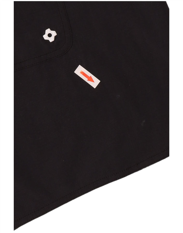 Pantaloncini da bagno grafici da uomo Colmar IT 60 2XL Poliestere color block nero