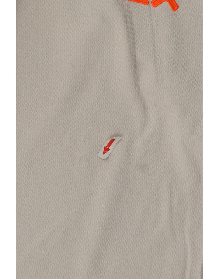 T-shirt grafica da uomo Sun68 Top 2XL cotone grigio