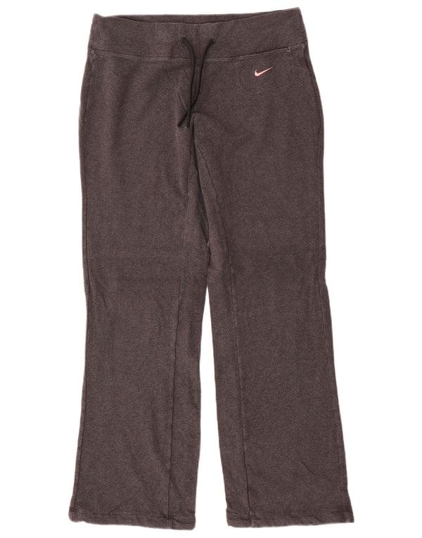 Pantaloni da tuta NIKE Dri Fit da donna UK 14 cotone grigio medio