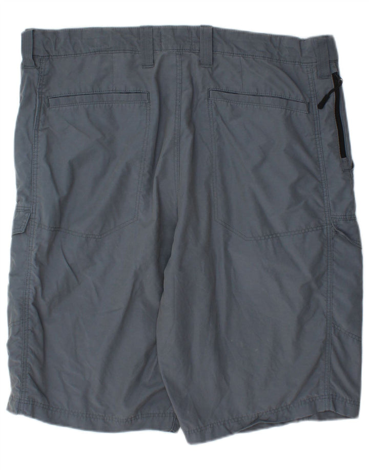 Pantaloncini cargo da uomo Marks & Spencer W36 grandi cotone blu