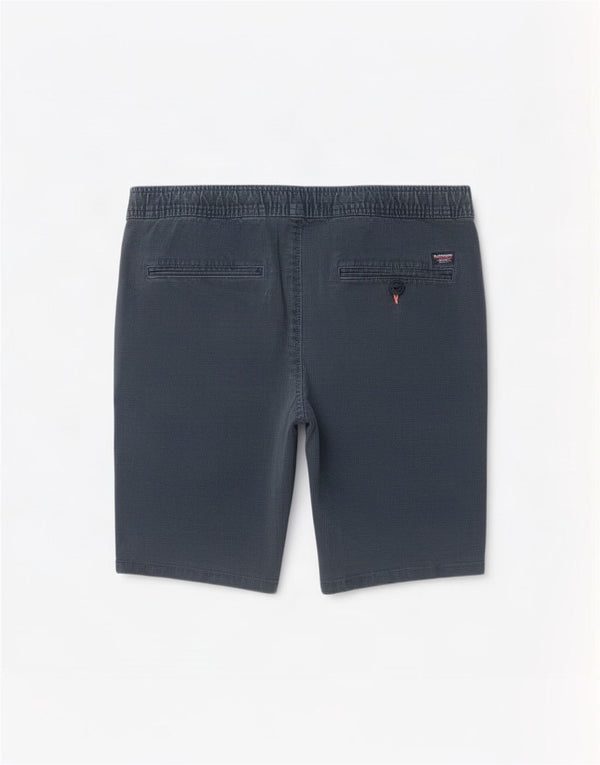 Pantaloncini chino da uomo Superdry Large W34 in cotone blu navy