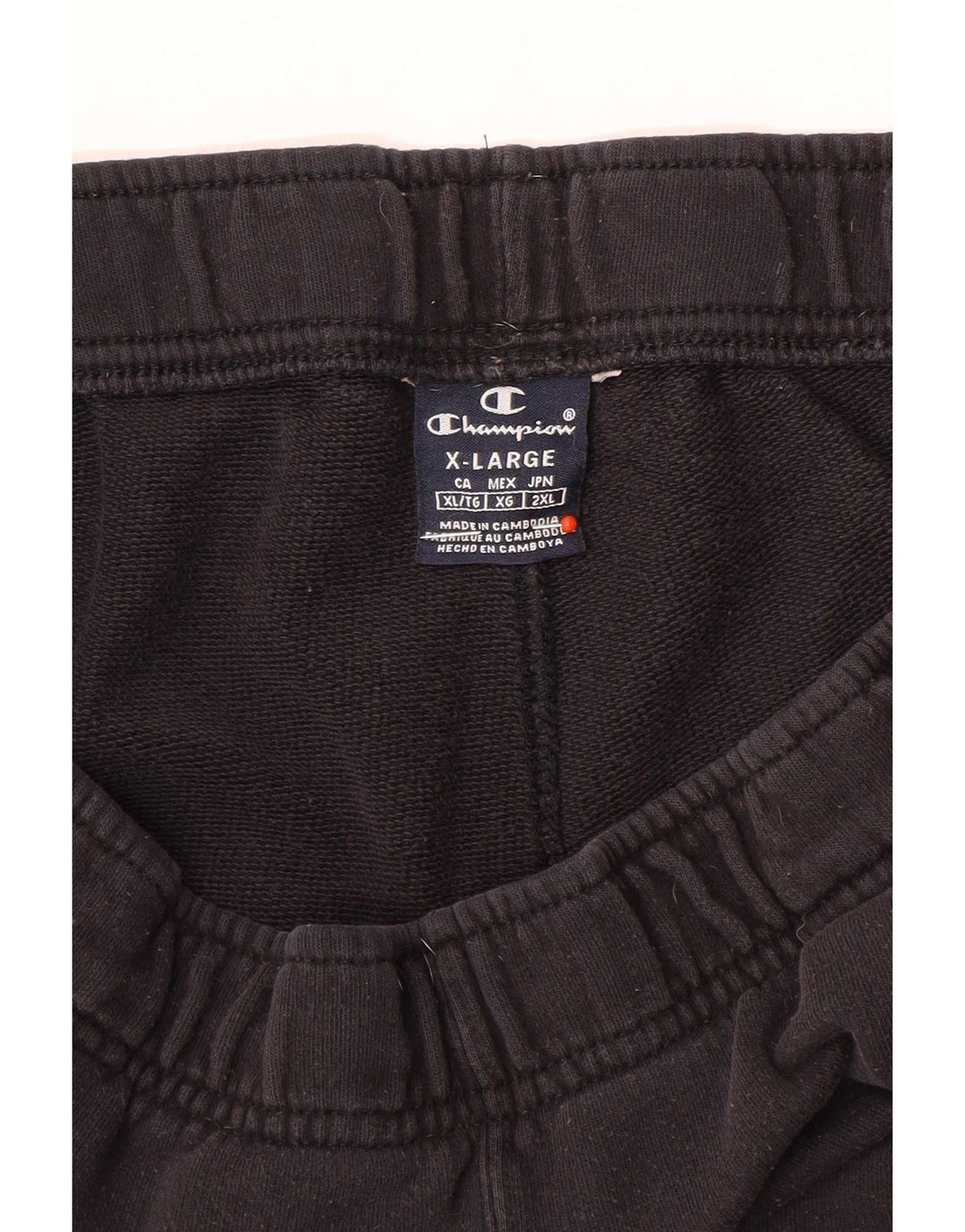 Pantaloni da tuta da uomo Champion XL neri