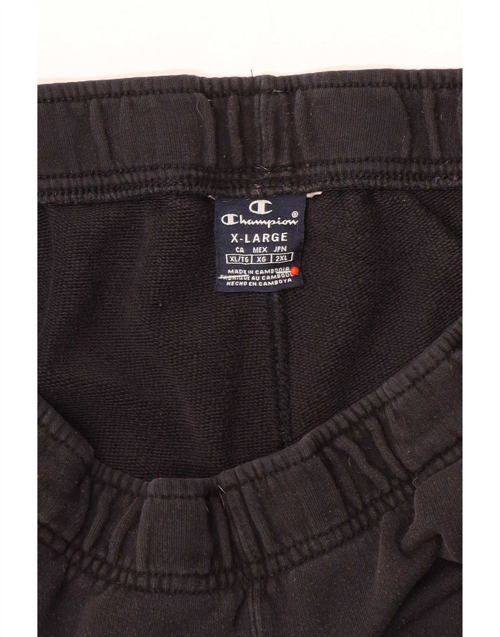 Pantaloni da tuta da uomo Champion XL neri