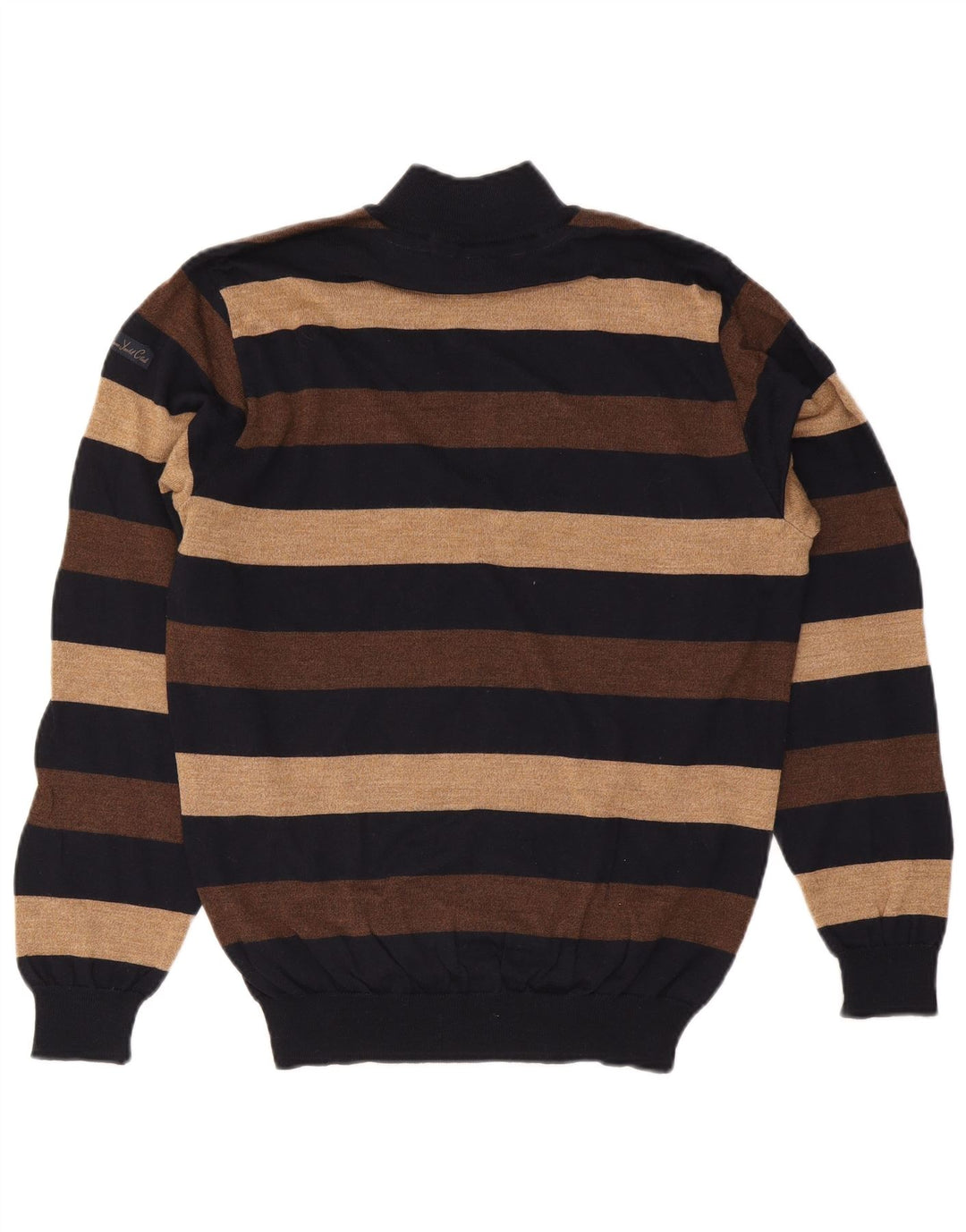 Paul & Shark Maglione da uomo con zip e collo da yachting grande multicolore