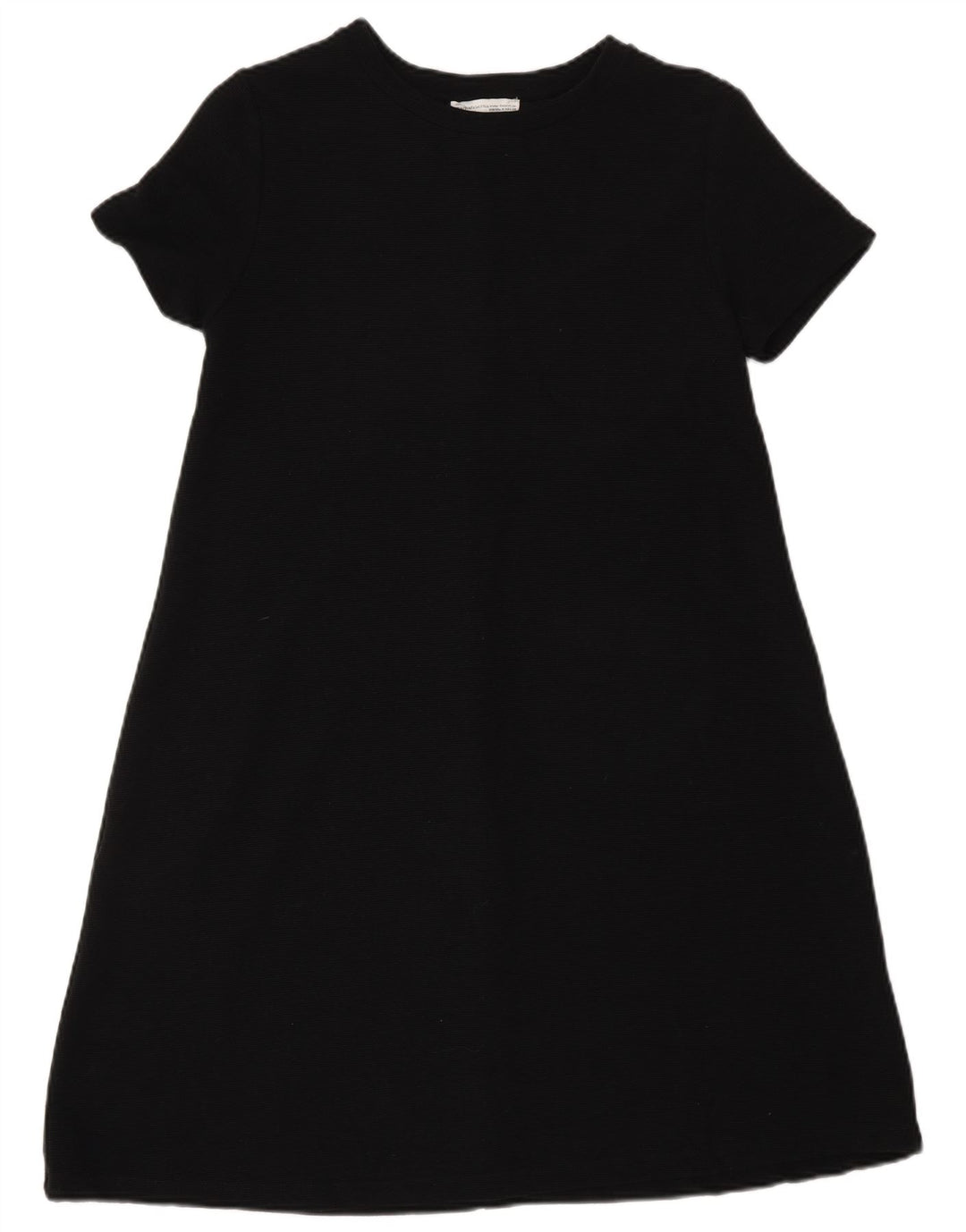Abito a trapezio da donna Zara UK 14 medio nero