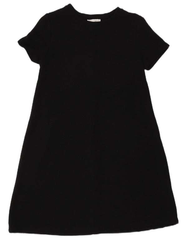 Abito a trapezio da donna Zara UK 14 medio nero