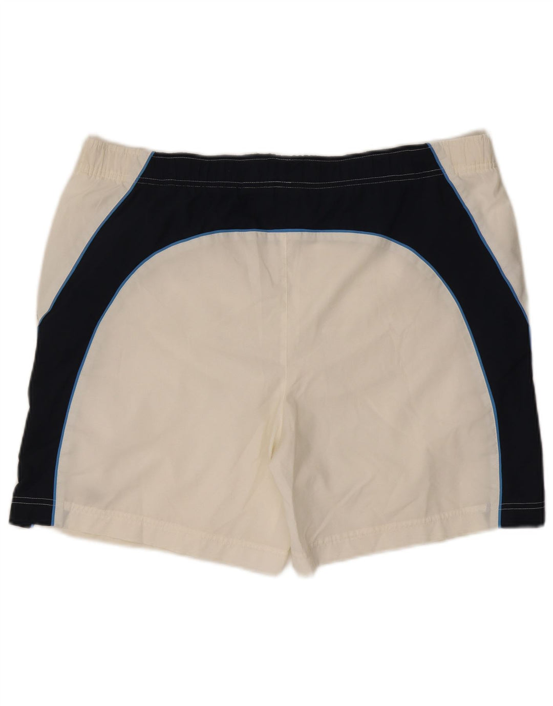 Short da nuoto Nike da uomo XL Colore bianco a blocchi in poliestere
