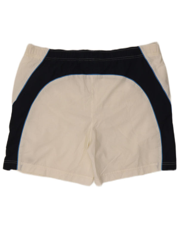 Nike Mens Swimming Shorts XL  White Colourblock Polyester