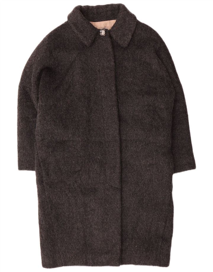 Cappotto da donna Intrend UK 14 grande lana grigia