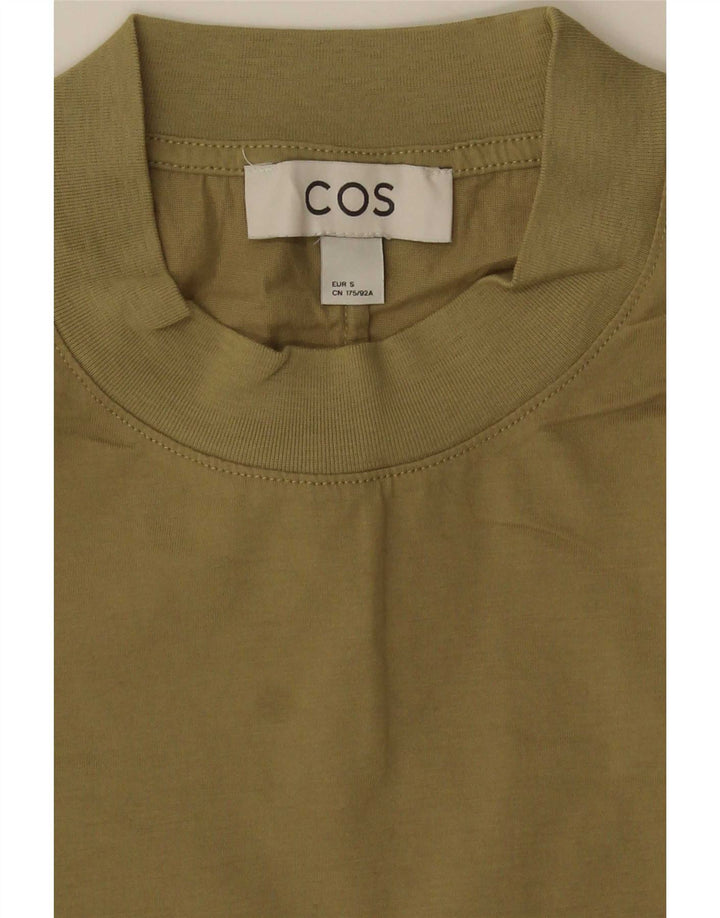 T-shirt da uomo Cos Top piccola kaki