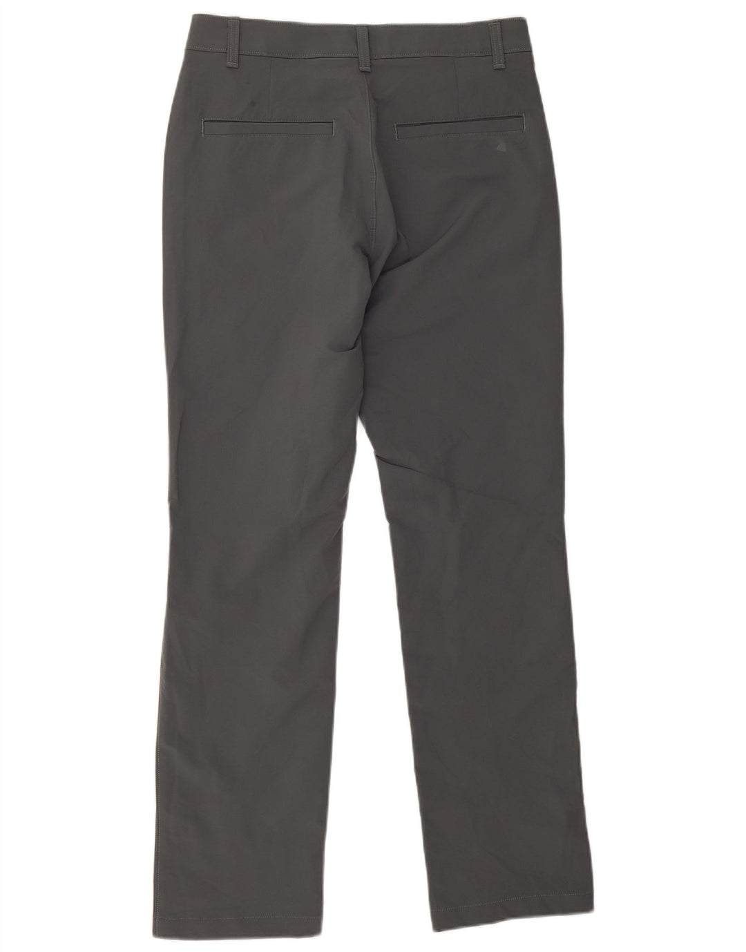 Pantaloni chino slim da uomo Under Armour W30 L32 poliestere grigio