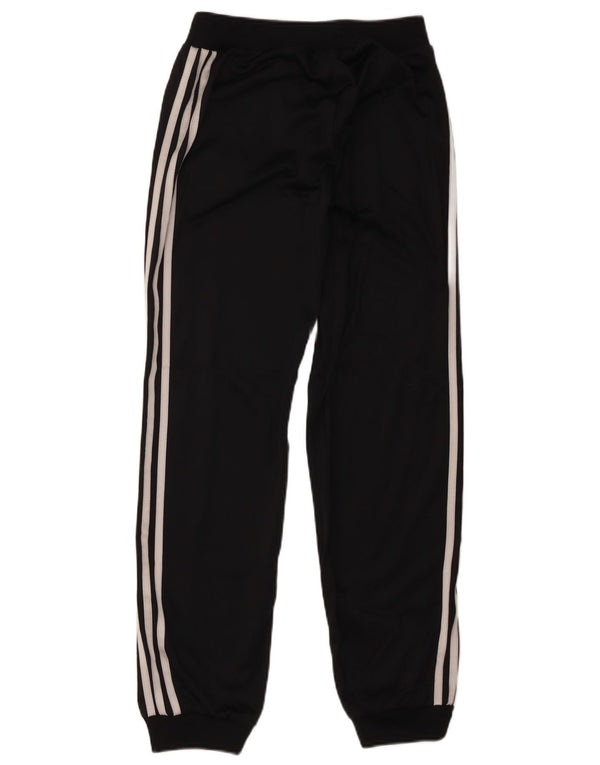Pantaloni da tuta da donna ADIDAS Joggers UK 16 Large Nero Poliestere