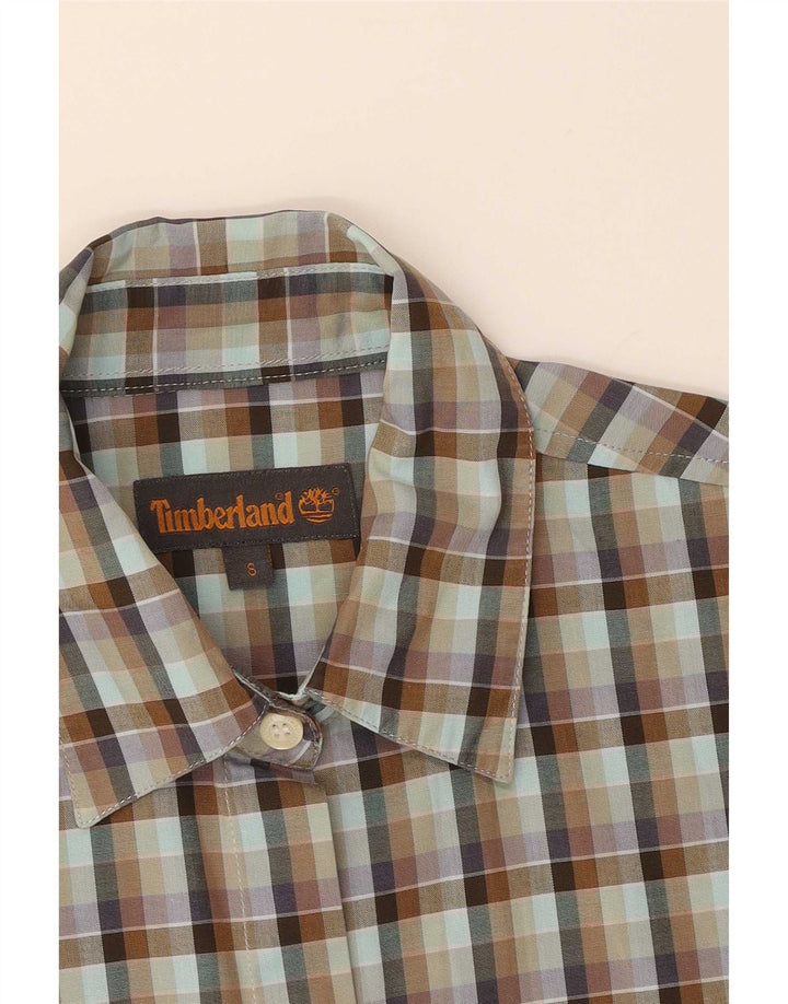 Camicia oversize da donna Timberland UK 10 piccolo controllo verde