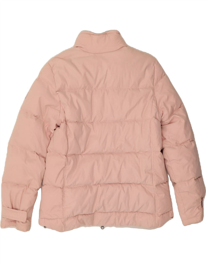 ESPRIT Womens Padded Jacket UK 10 Small Pink Polyester Vintage Esprit and Second-Hand Esprit from Messina Hembry 