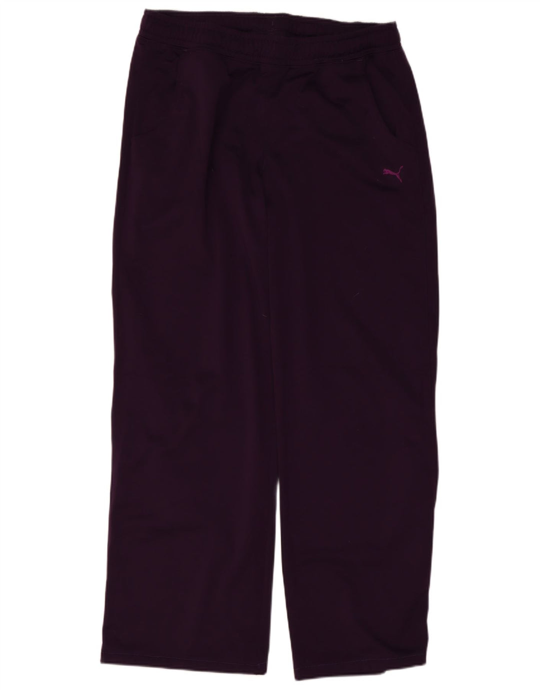 Pantaloni della tuta da donna Puma UK 12 Poliestere viola medio