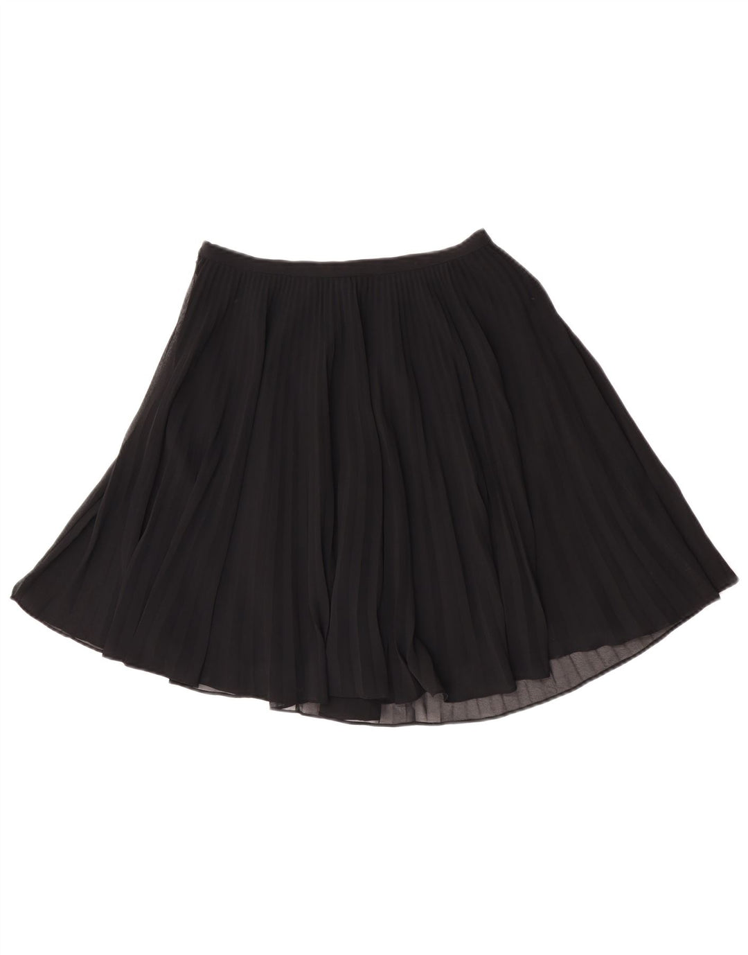 Mini gonna a trapezio da donna French Connection UK 12 media W26 nera
