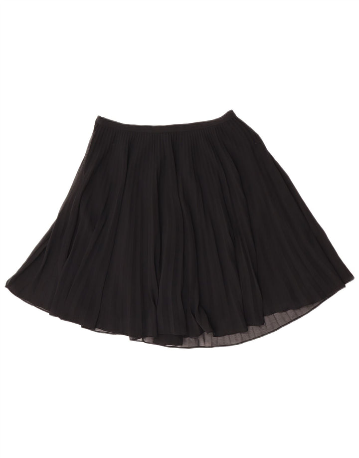 Mini gonna a trapezio da donna French Connection UK 12 media W26 nera