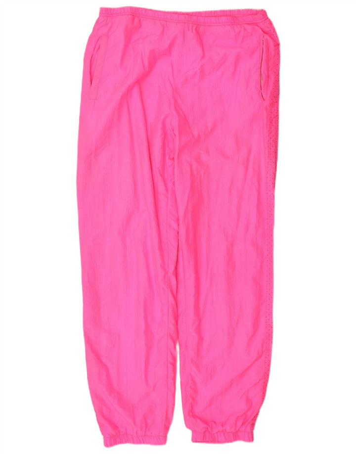 Pantaloni Tuta Donna Silvy Joggers IT 44 Rosa Medio Poliammide