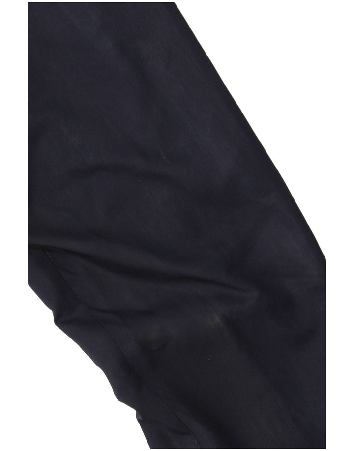 Giacca da ginnastica da uomo Nike Small in poliestere blu navy