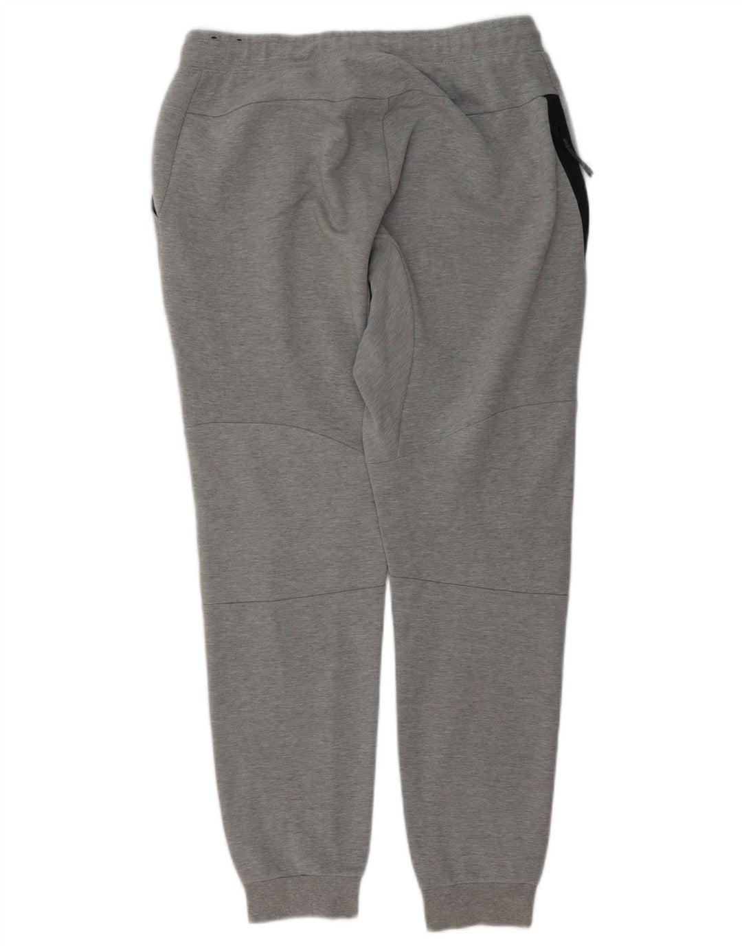Pantaloni da tuta da uomo Nike Joggers Large in cotone color block grigio