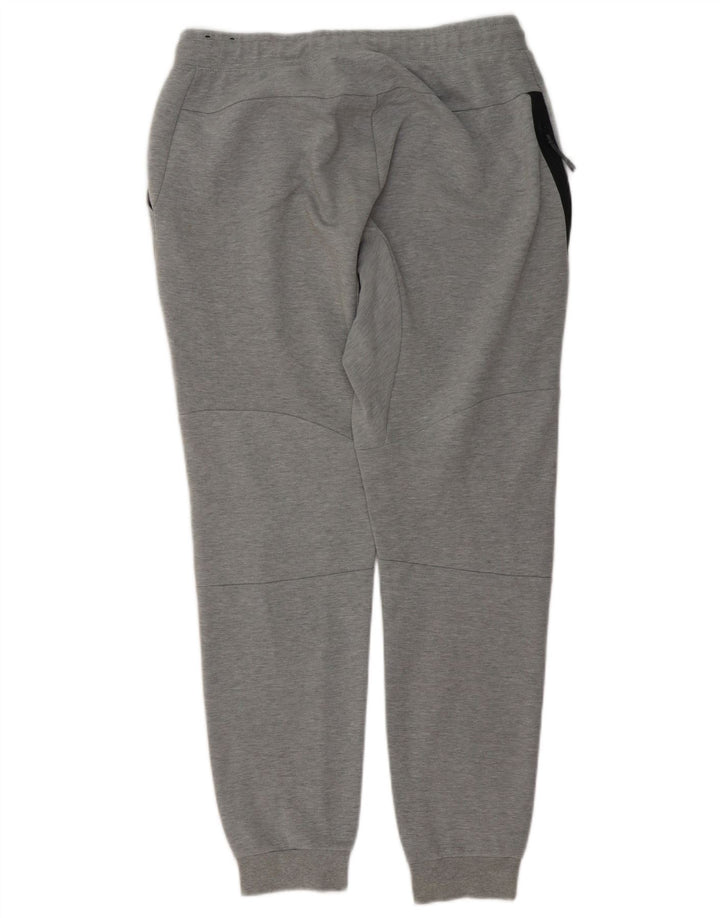 Pantaloni da tuta da uomo Nike Joggers Large in cotone color block grigio