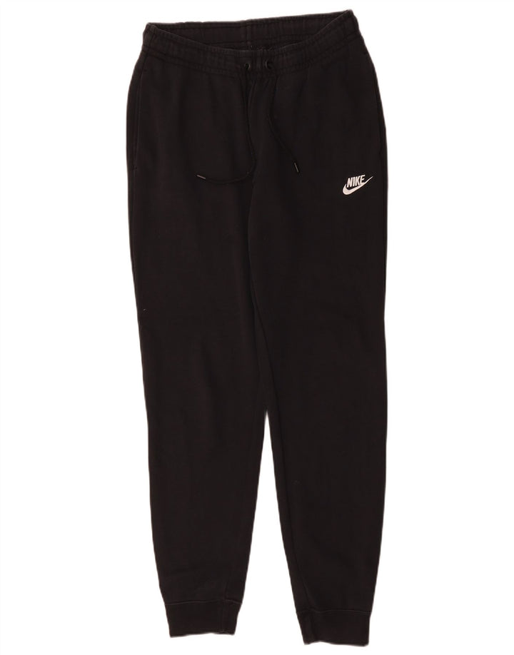 Pantaloni da tuta da uomo Nike Joggers piccoli in cotone nero
