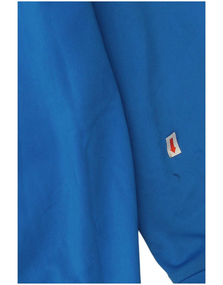 Giacca da tuta grafica da ragazzo Puma 13-14 anni Blu Colourblock