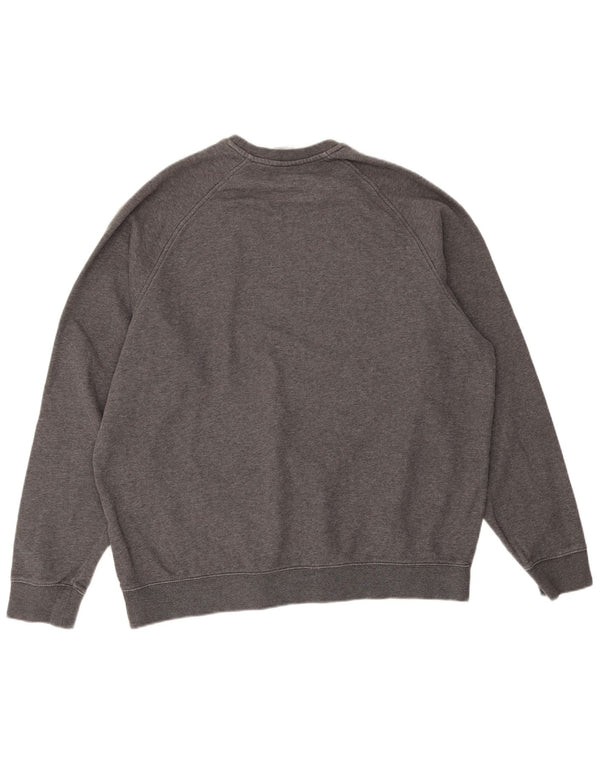 Felpa Nike Uomo Maglione XL Grigio Cotone