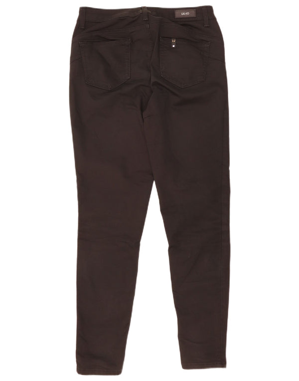 Pantaloni casual skinny da donna Liu Jo W30 L29 neri