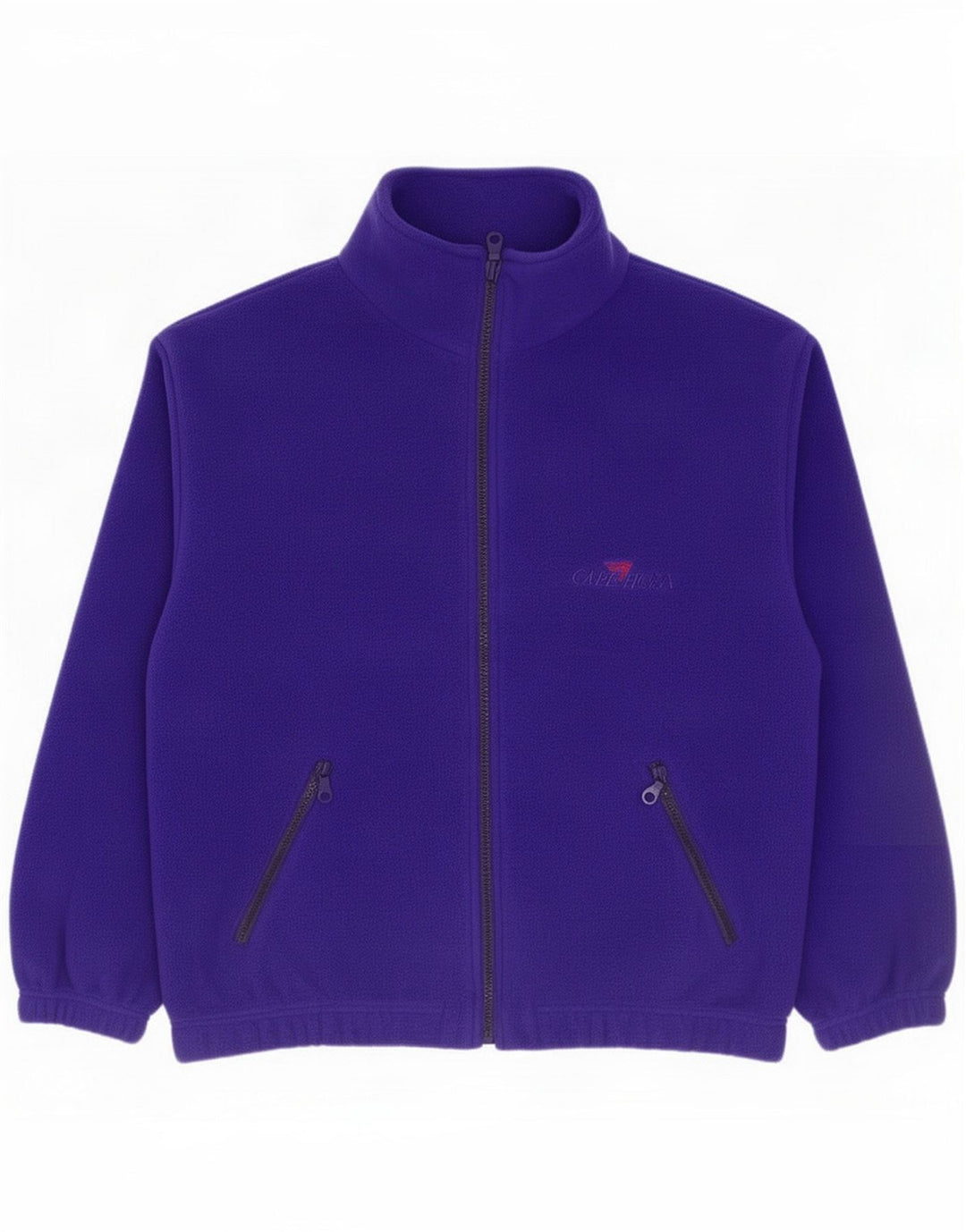 Giacca in pile da uomo Cape Horn UK 38 Poliestere viola medio