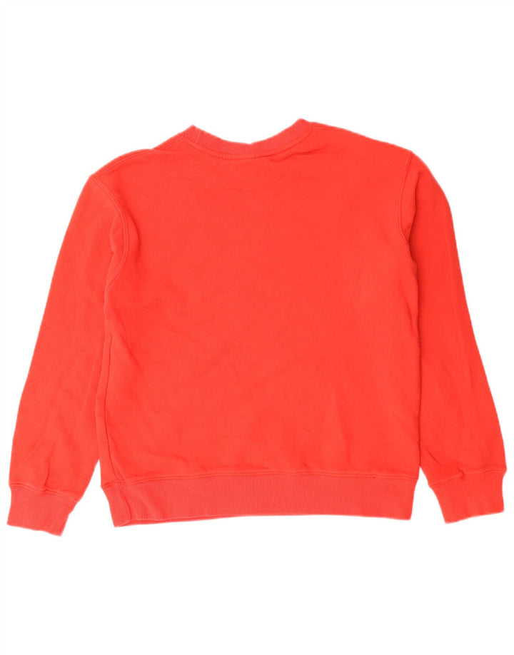 Felpa da donna Champion Jumper UK 10 Small Red Cotton