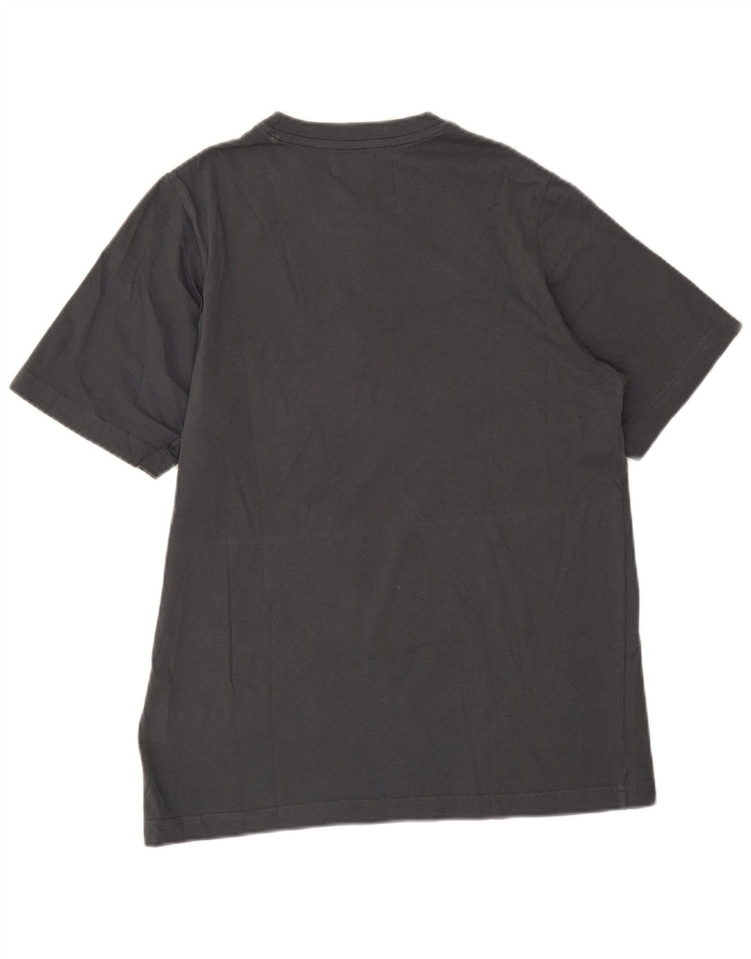 T-shirt grafica da uomo Kappa Top Small in cotone grigio