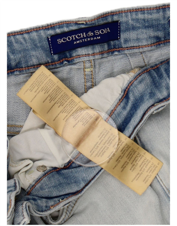 Jeans slim da donna Scotch & Soda W31 L28 cotone blu