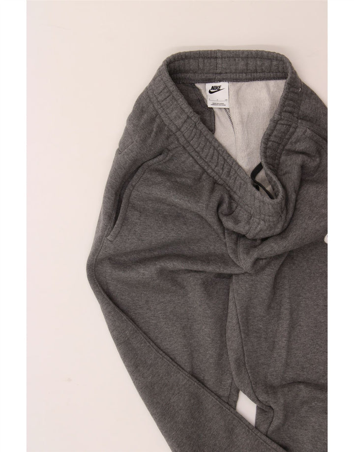 NIKE Mens Tracksuit Trousers Joggers Small  Grey Cotton Vintage Nike and Second-Hand Nike from Messina Hembry 