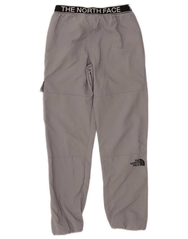 Pantaloni cargo con grafica THE NORTH FACE per ragazzi 9-10 anni medi W24 L24 grigi