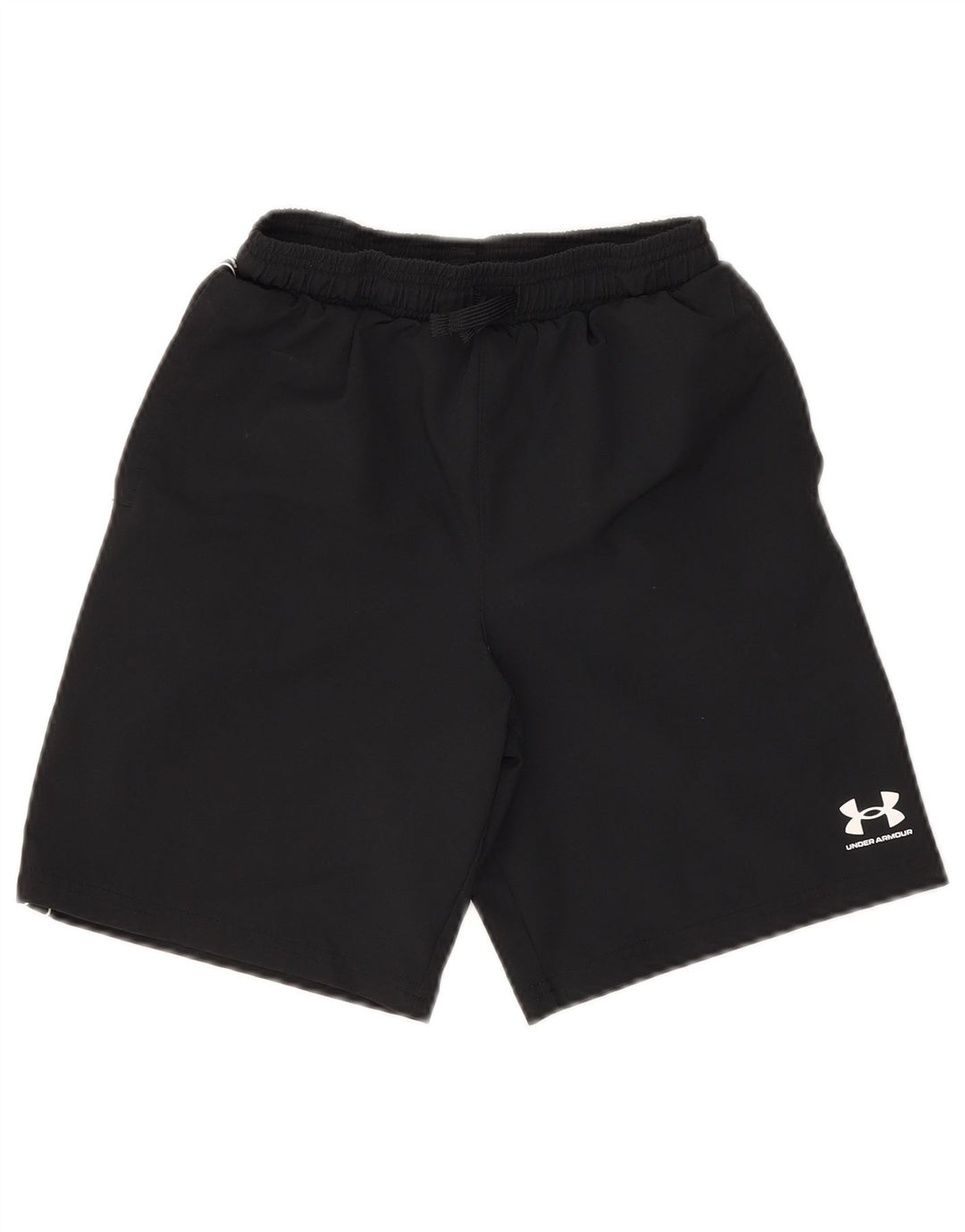 Pantaloncini sportivi Under Armour da ragazzo 9-10 anni medio poliestere nero
