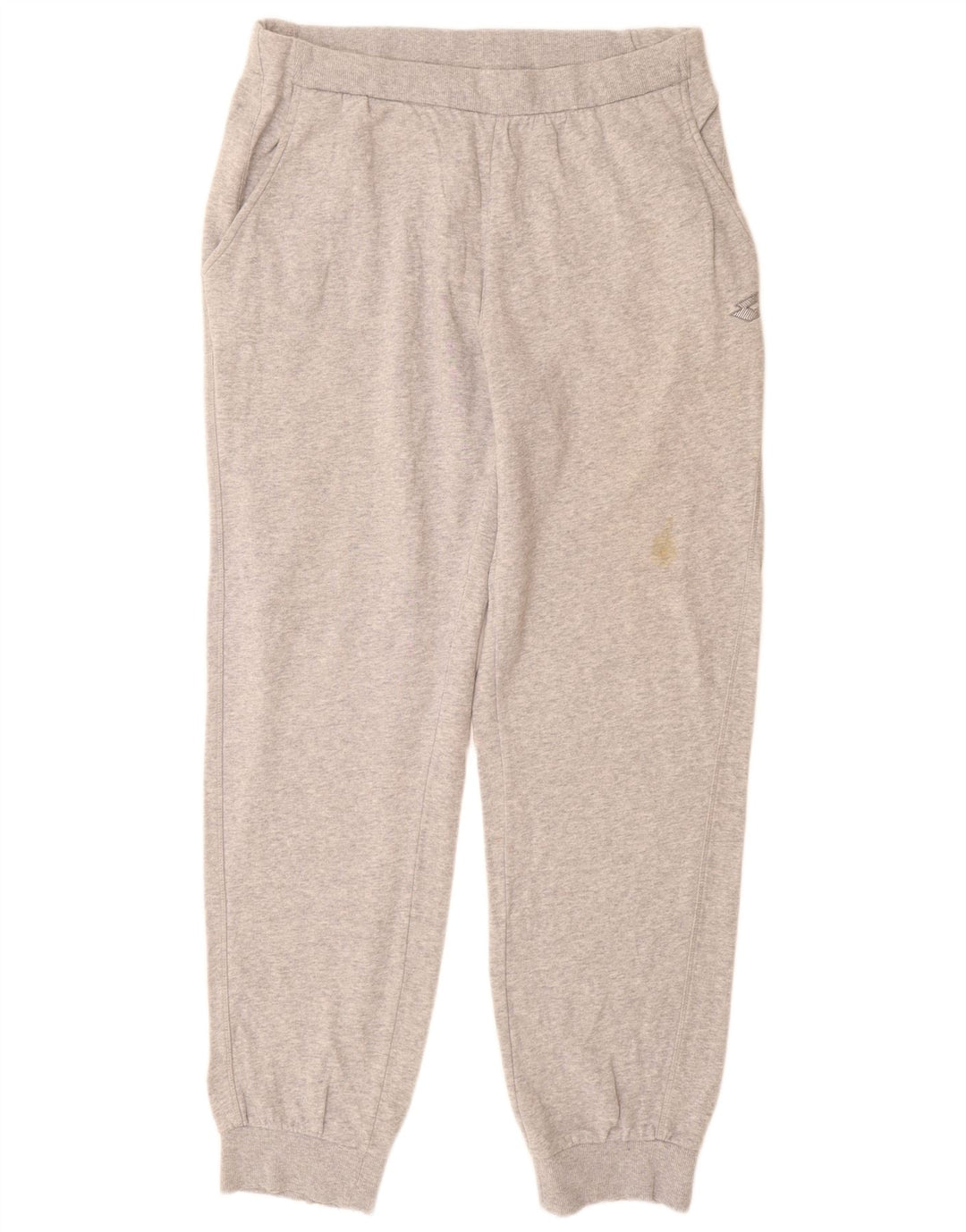 Pantaloni da tuta da uomo Lotto Joggers grandi grigi screziati