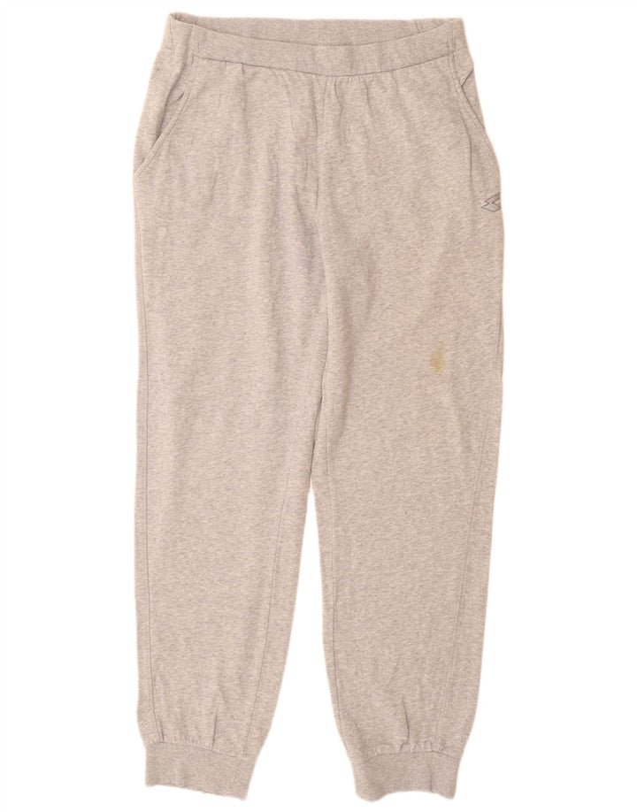 Pantaloni da tuta da uomo Lotto Joggers grandi grigi screziati