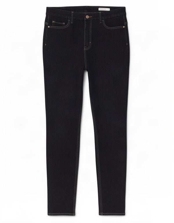 Jeans skinny Magic da donna Marks & Spencer UK 14 Large W32 L30 Blu navy