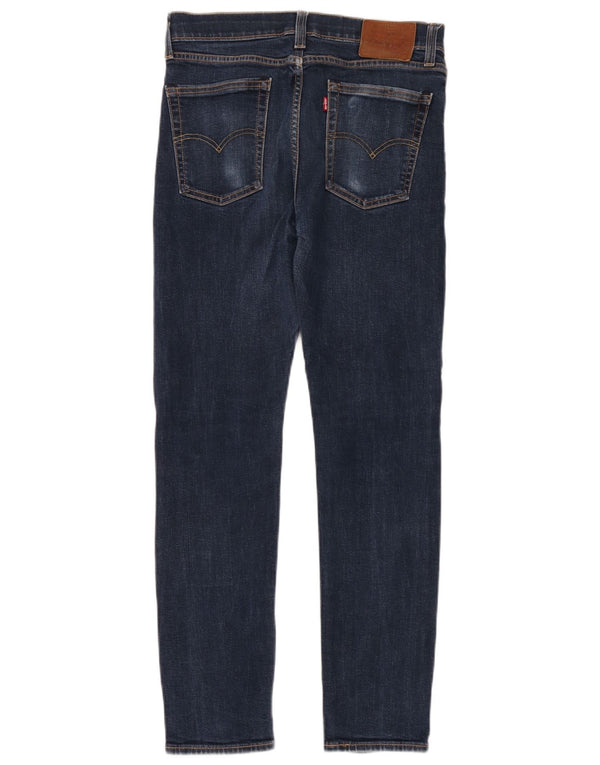 Jeans Levi's Uomo 510 Skinny W32 L32 Cotone Blu