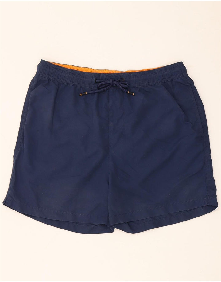 Pantaloncini da bagno da uomo Jack & Jones piccoli in poliestere blu navy