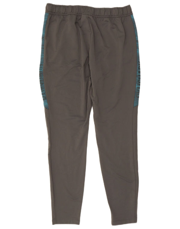 Pantaloni da tuta da uomo Gymshark Large in poliestere color block grigio