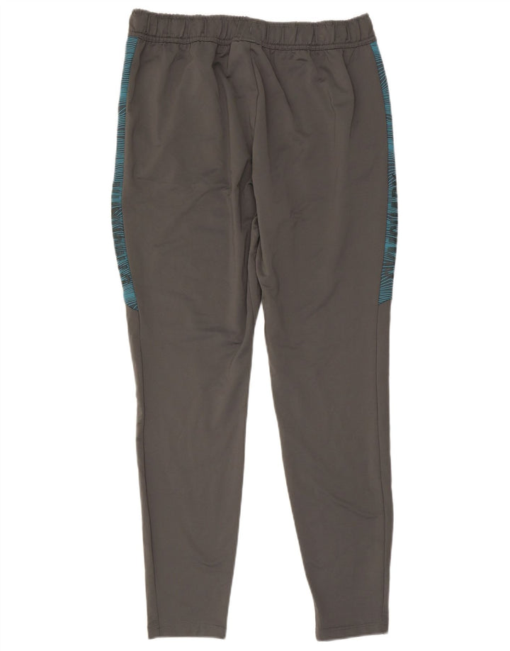 Pantaloni da tuta da uomo Gymshark Large in poliestere color block grigio