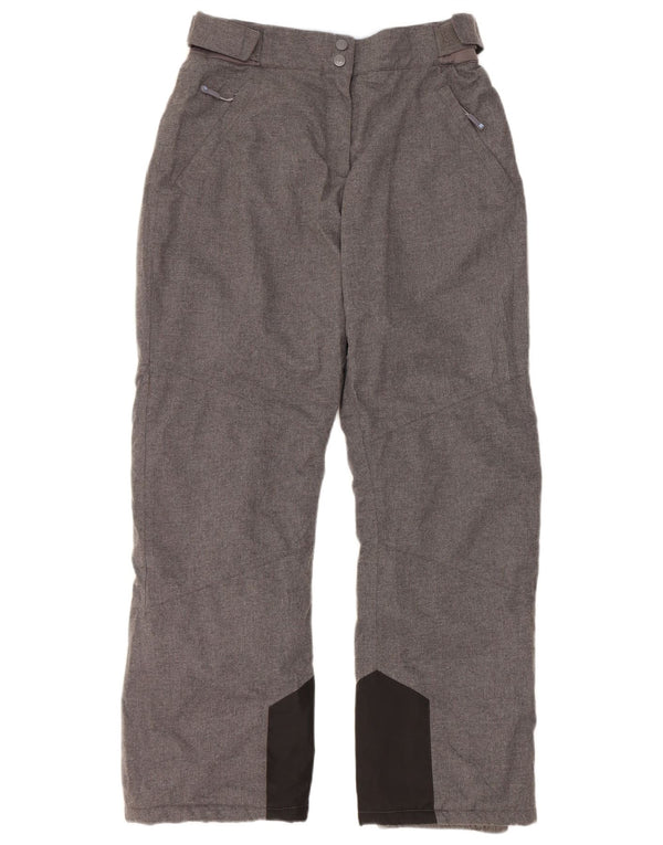 Pantaloni da sci da donna Mountain Warehouse UK 10 Small Grey Colourblock