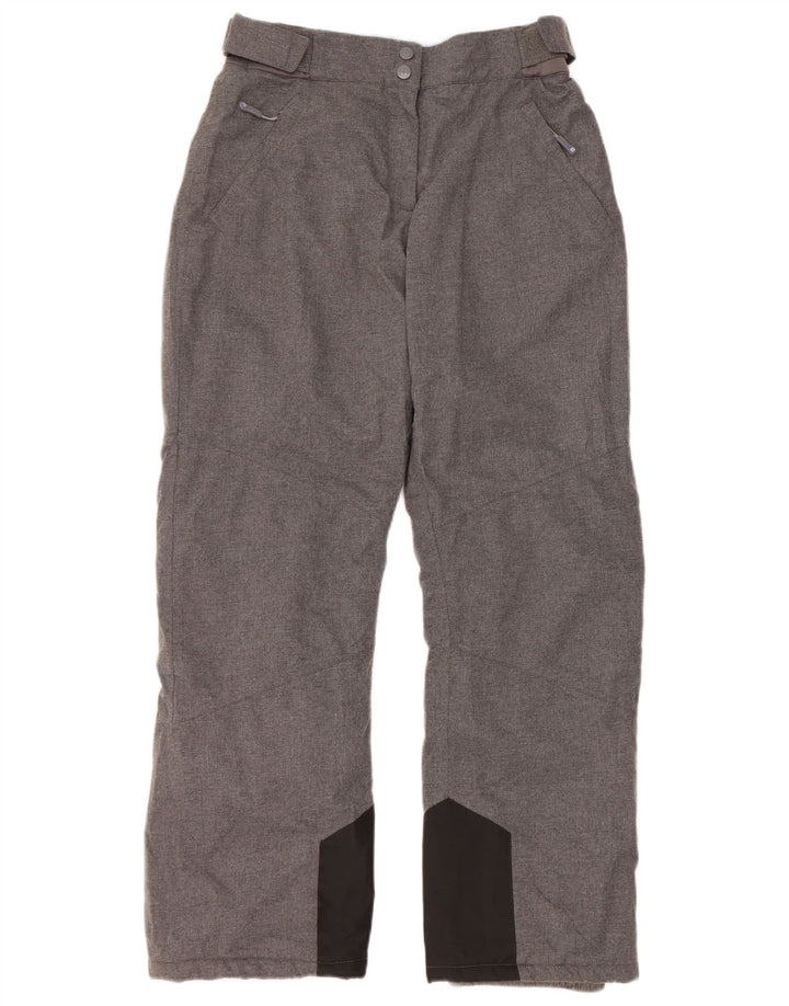 Pantaloni da sci da donna Mountain Warehouse UK 10 Small Grey Colourblock